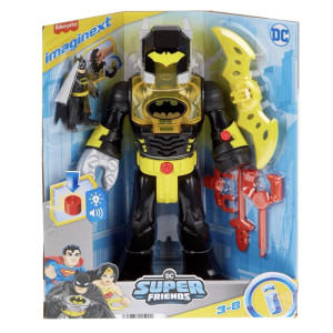Imaginext Batman Insiders Exo-traje Blac-121327-37823
