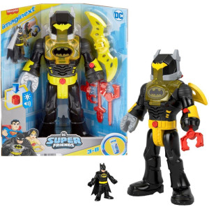 Imaginext Batman Insiders Exo-traje Blac