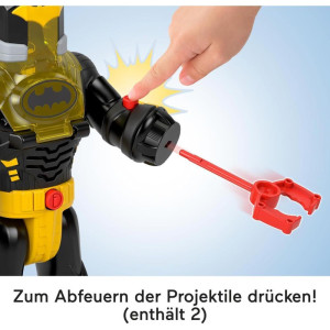 Imaginext Batman Insiders Exo-traje Blac-121327-64761