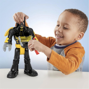 Imaginext Batman Insiders Exo-traje Blac-121327-78780