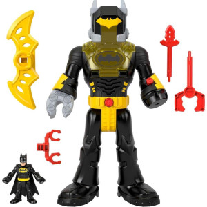 Imaginext Batman Insiders Exo-traje Blac-121327-81256