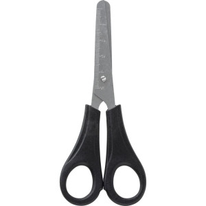 Tesoura Escolar Preta 13cm-119208-16753