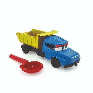 Caminhão Caçamba Com Pá