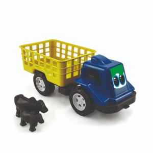 Caminhão Trucão Boiadeiro