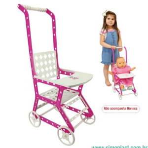 Carrinho De Boneca Desmontado