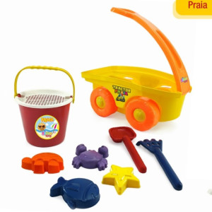 Trator De Brinquedo Praia Grande