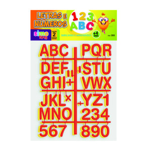 Jogo De Letras E Números