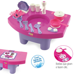 Conjunto De Cozinha Com Pia