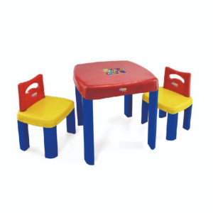 Mesa De Atividades Com 2 Cadeiras