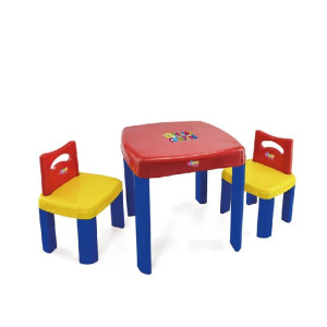 Mesa Infantil Com 1 Cadeira (embalagem Parda)