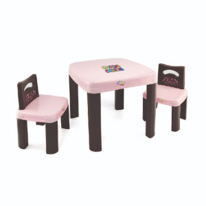 Mesa Poá Com 2 Cadeiras