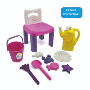 Mochila De Praia Rosa