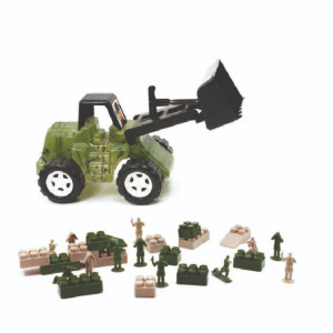 Conjunto Fora De Estrada Exército