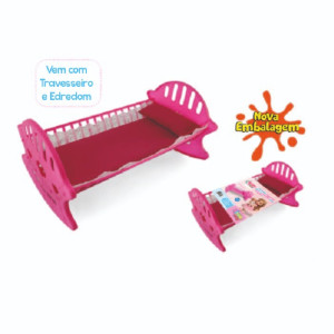 Berço De Brinquedo Para Bebê