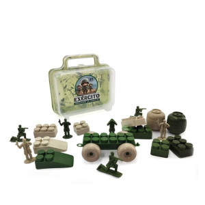 Maleta De Soldado Infantil