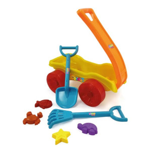 Carrinho Didio De Praia