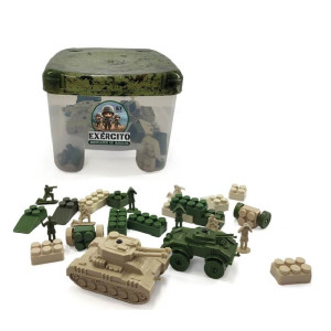 Baú De Brinquedo Militar