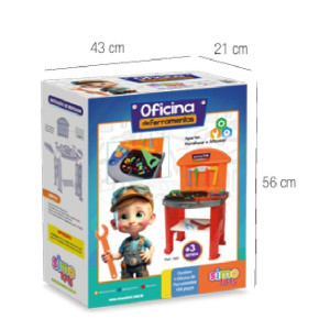 Oficina De Ferramentas Infantil