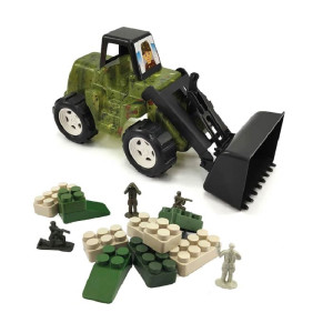 Caminhonete Retro Militar De Brinquedo