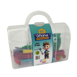Maleta Com Ferramentas De Brinquedo