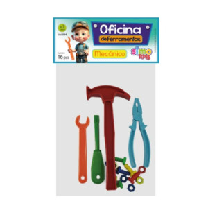 Kit De Ferramentas Mecânico Infantil
