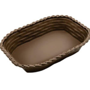 Cesta Sextavada Marron-R178-953