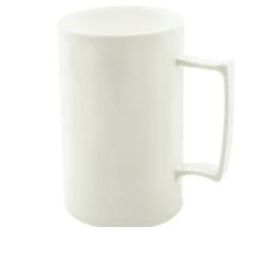 Caneco De Chopp 400 Ml Ps Branco