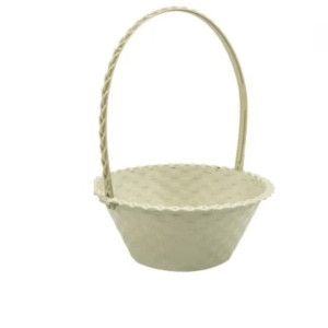 Cesta Redonda Bege C/ Alca-R221-108