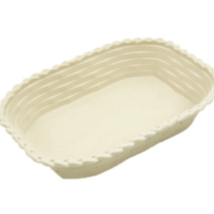 Cesta Sextavada Bege