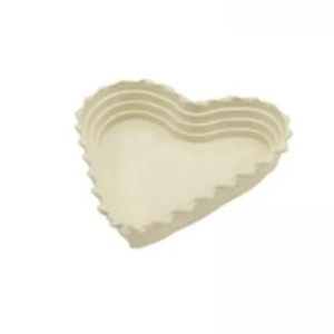 Coração Fechado Bege Tamanho P