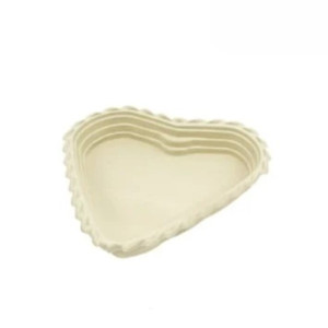 Coração Fechado Bege Tamanho M