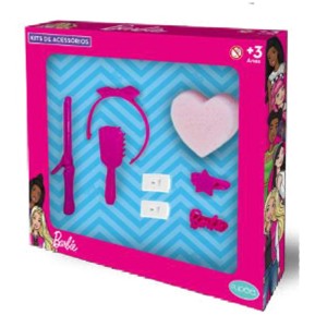 Kit Babyliss Com Acessórios Da Barbie-6057-750