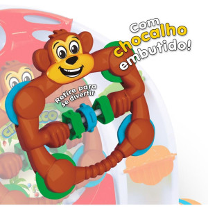 Andador Baby Walker Colorido C/som-122549-33335