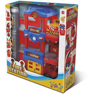 Cenario Tematico (playset) Fire Station C/luz/som 23pcs-122551-95047