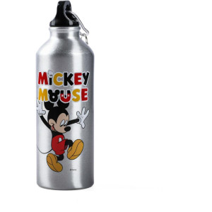 Garrafa De Aluminio Mickey 500ml