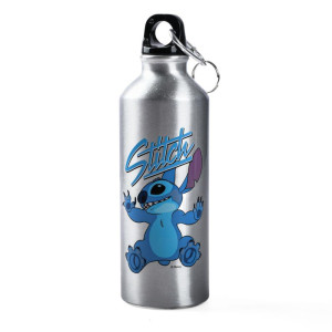 Garrafa De Aluminio Stitch 500ml