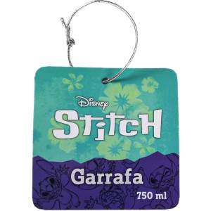 Garrafa De Aluminio Stitch 750ml (s)-119636-32997
