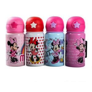 Garrafa Termica Minnie 500ml C/trava (s)