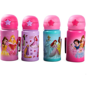 Garrafa Termica Princesas 500ml C/trava (s)