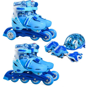 Patins Stitch 32-35 C/kit Protecao