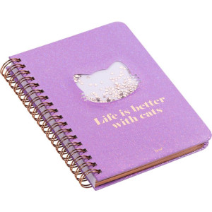 Caderneta Espiral Capa Dura Best Frend Holografica 80fl(s)