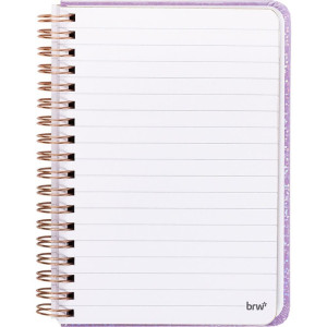 Caderneta Espiral Capa Dura Best Frend Holografica 80fl(s)-119220-29398