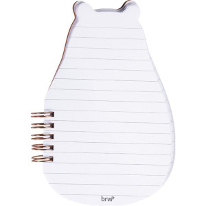 Caderneta Espiral Capa Dura Capivara E Panda Zoo 80fl (s)-119221-52428