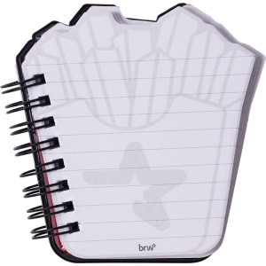 Caderneta Espiral Capa Dura Fast Food 3d 80fls (s)-119223-24212