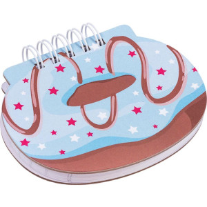 Caderneta Espiral Capa Dura Tutti Frutti 80fls (s)-119222-96105