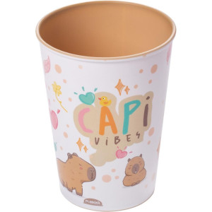 Copo Decorado Capivara Fun 320ml-119212-71035