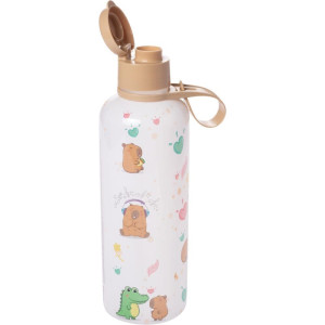 Garrafa Plastica Capivara Cilindrica Fun 970ml-119216-36989