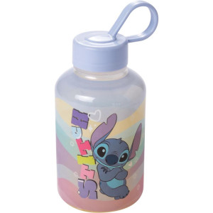 Garrafa Plastica Stitch Cilindrica 280ml-119226-69949