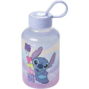 Garrafa Plastica Stitch Cilindrica 280ml