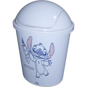 Lixeira Stitch Flip Top 3,9l